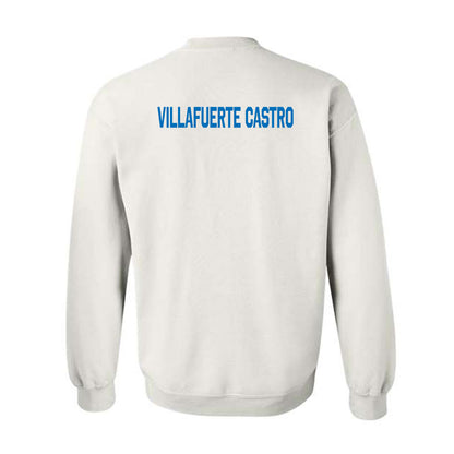 Buffalo - NCAA Women's Cross Country : Leslie Villafuerte Castro - Classic Shersey Crewneck Sweatshirt-1