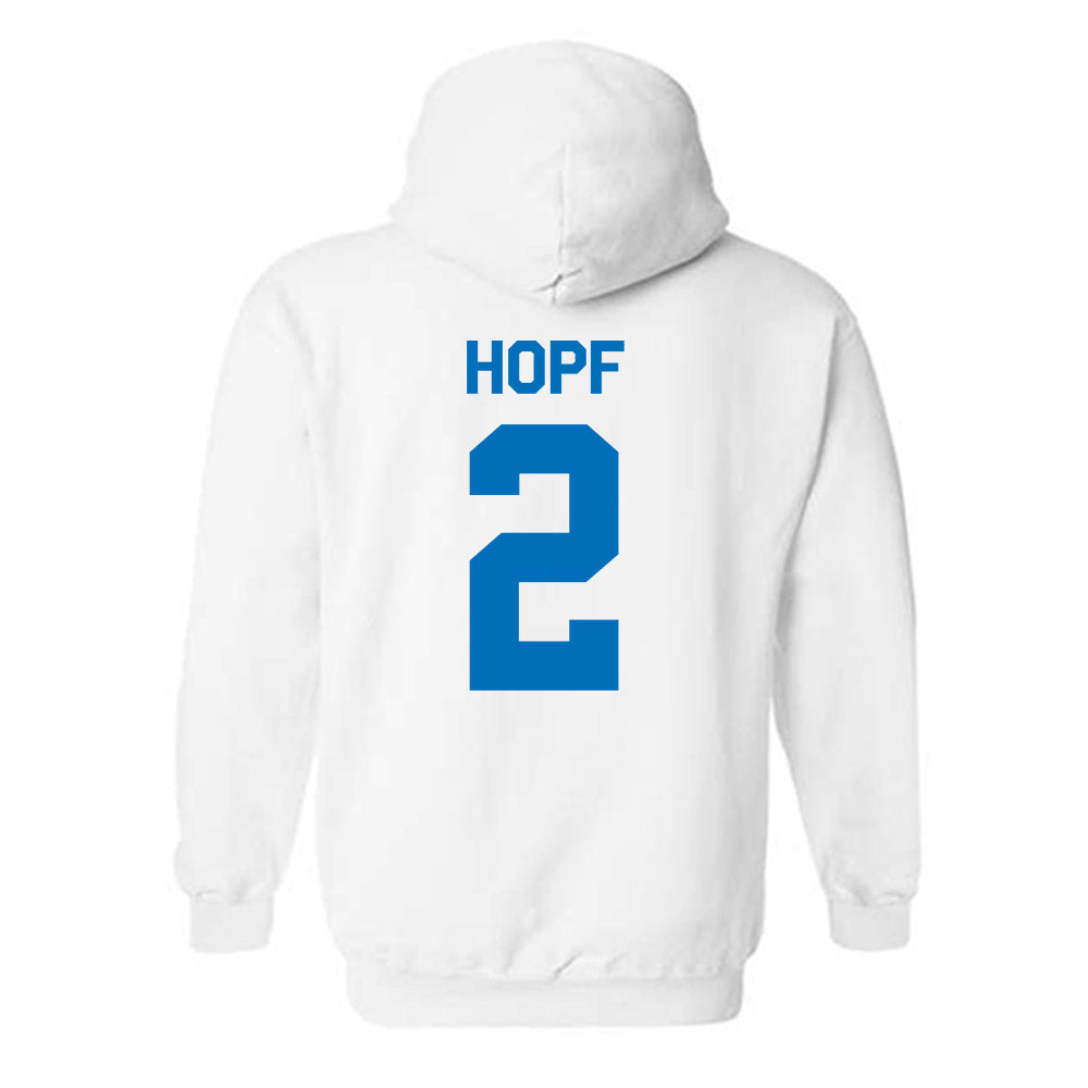 Buffalo - NCAA Softball : Ardyn Hopf - Classic Shersey Hooded Sweatshirt-1