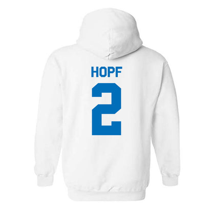 Buffalo - NCAA Softball : Ardyn Hopf - Classic Shersey Hooded Sweatshirt-1