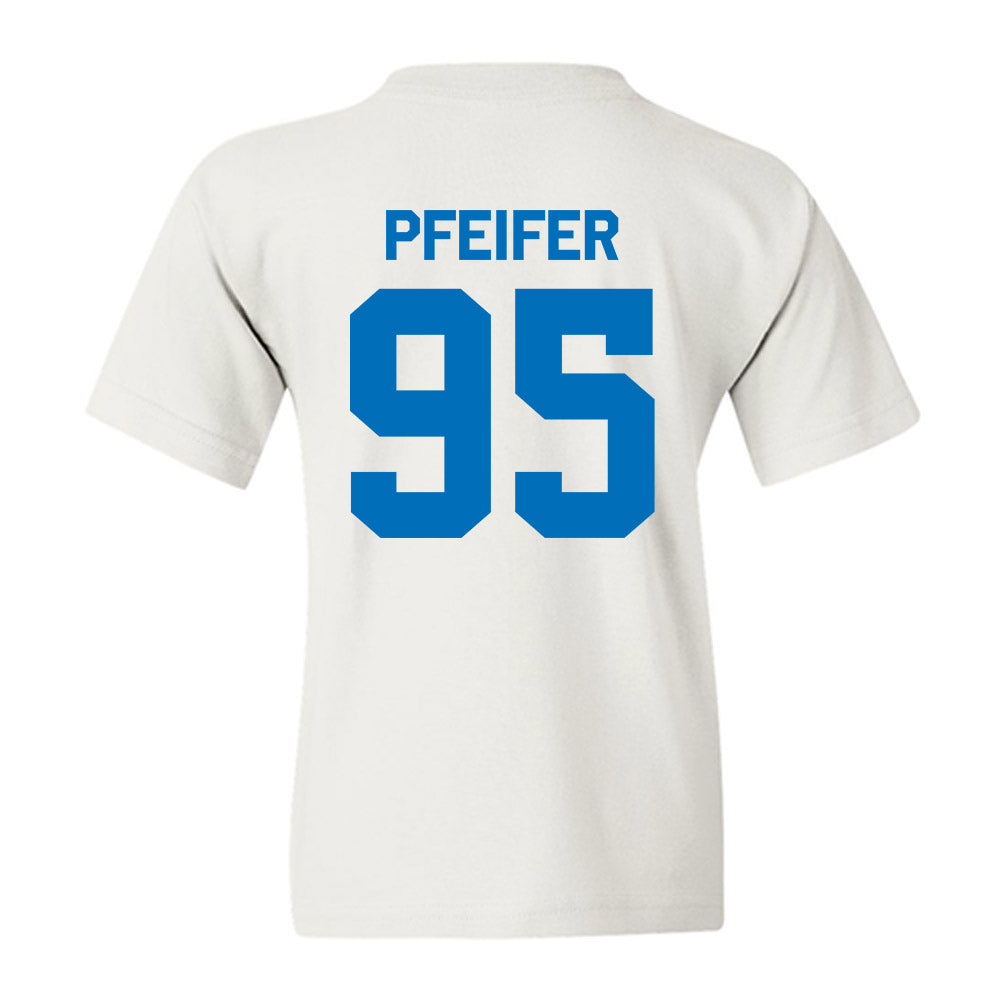 Buffalo - NCAA Football : Evan Pfeifer - Classic Shersey Youth T-Shirt-1