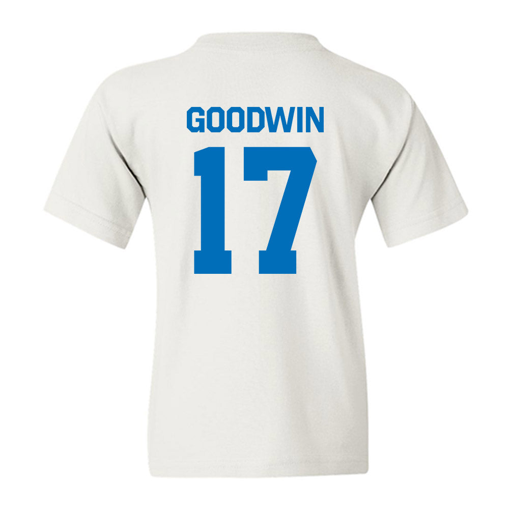 Buffalo - NCAA Football : Logan Goodwin - Classic Shersey Youth T-Shirt-1