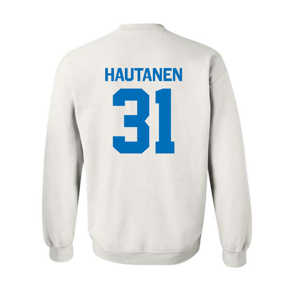 Buffalo - NCAA Football : Oliver Hautanen - Classic Shersey Crewneck Sweatshirt-1