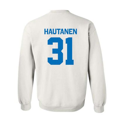 Buffalo - NCAA Football : Oliver Hautanen - Classic Shersey Crewneck Sweatshirt-1