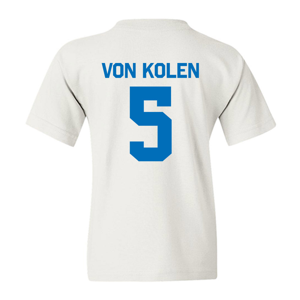Buffalo - NCAA Softball : Tabitha Von Kolen - Classic Shersey Youth T-Shirt-1