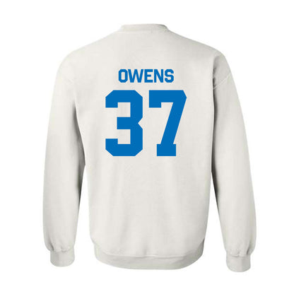 Buffalo - NCAA Football : Jordan Owens - Classic Shersey Crewneck Sweatshirt-1
