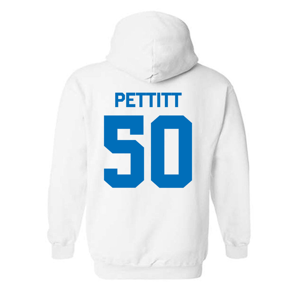 Buffalo - NCAA Football : Zach Pettitt - Classic Shersey Hooded Sweatshirt-1