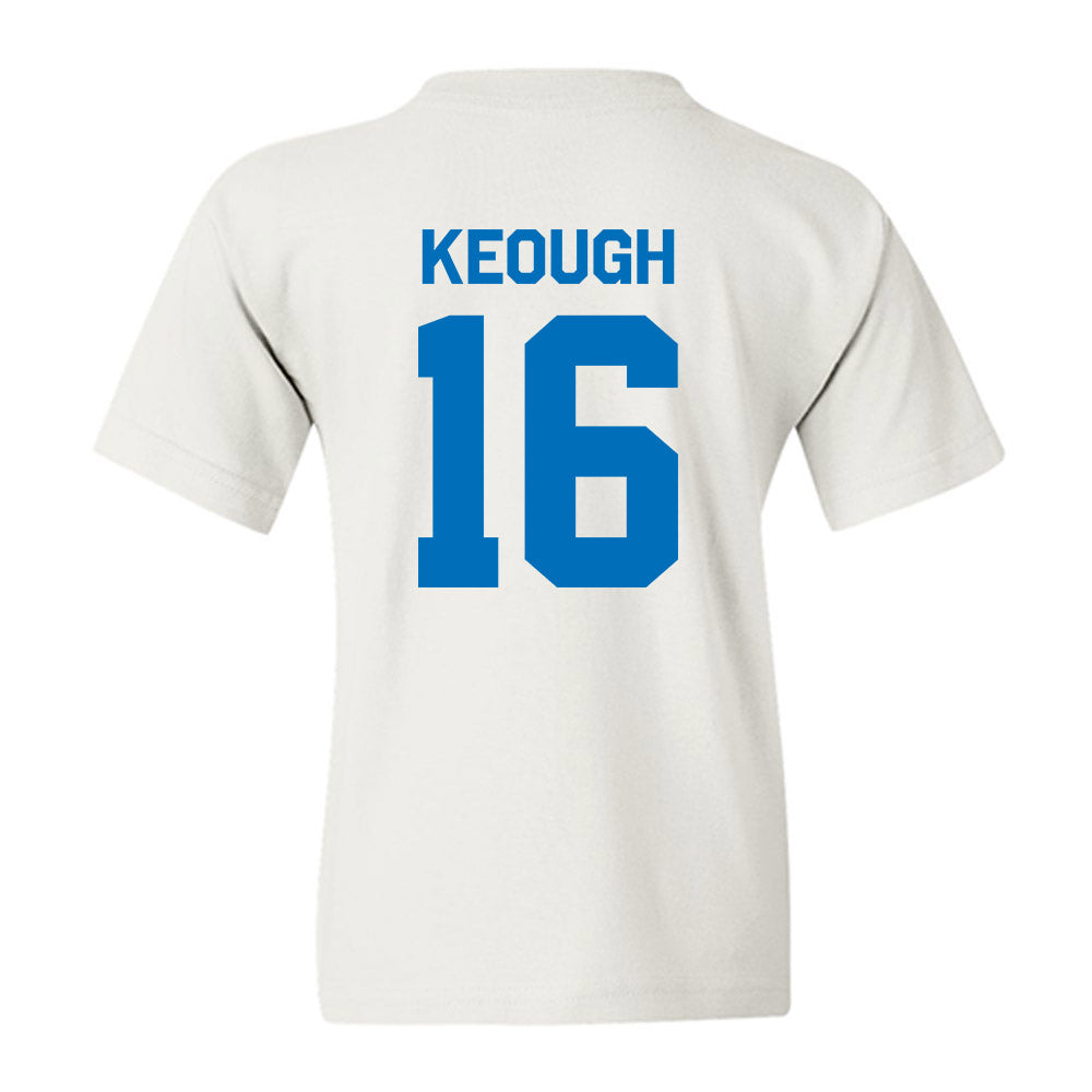 Buffalo - NCAA Football : John Keough - Classic Shersey Youth T-Shirt-1