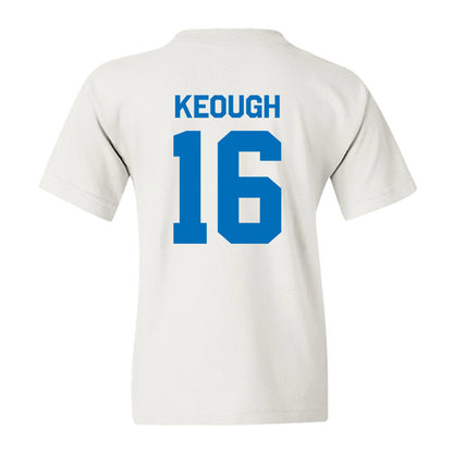 Buffalo - NCAA Football : John Keough - Classic Shersey Youth T-Shirt-1