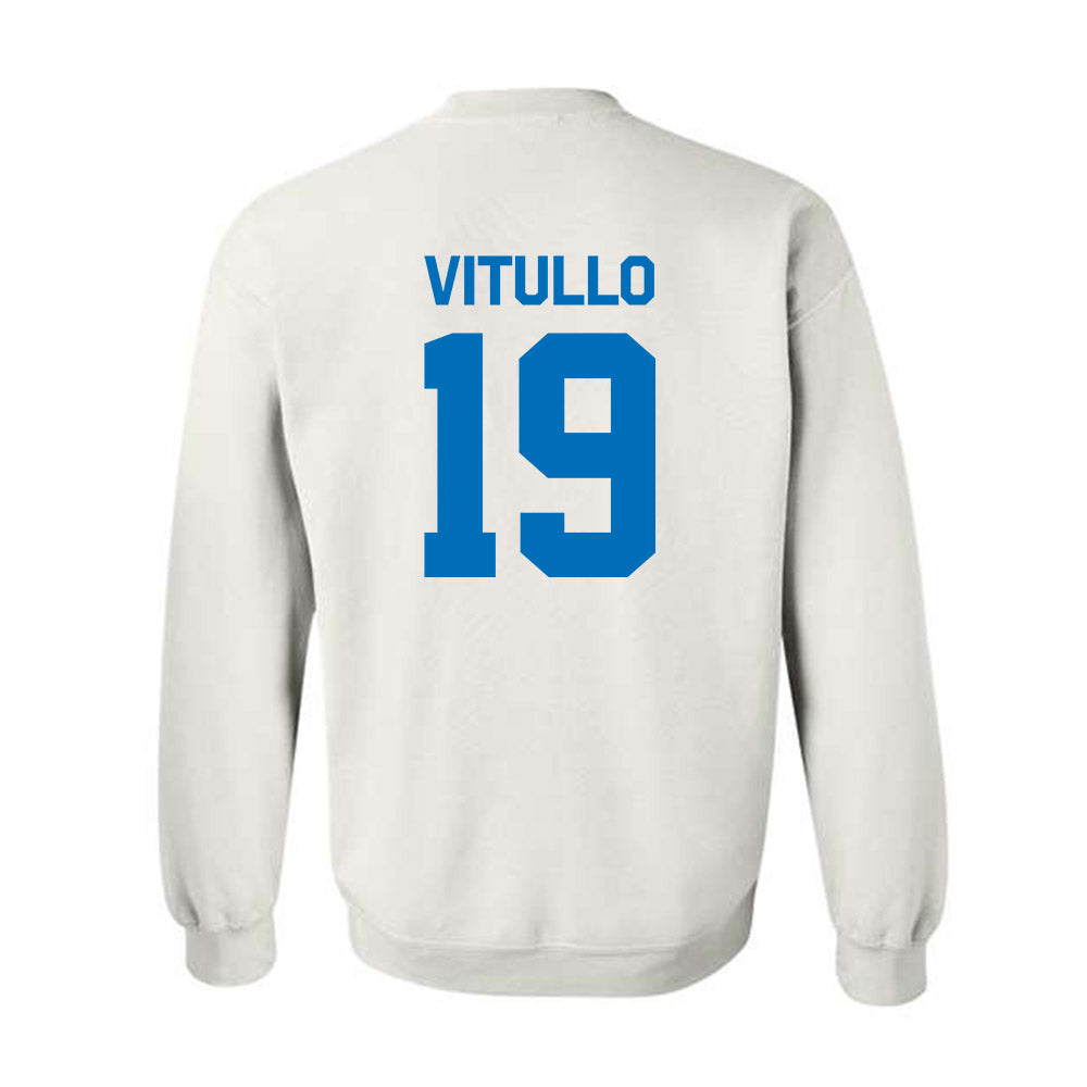 Buffalo - NCAA Women's Soccer : Talia Vitullo - Classic Shersey Crewneck Sweatshirt-1
