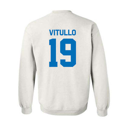 Buffalo - NCAA Women's Soccer : Talia Vitullo - Classic Shersey Crewneck Sweatshirt-1
