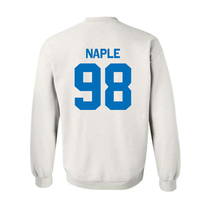 Buffalo - NCAA Football : Mason Naple - Classic Shersey Crewneck Sweatshirt-1