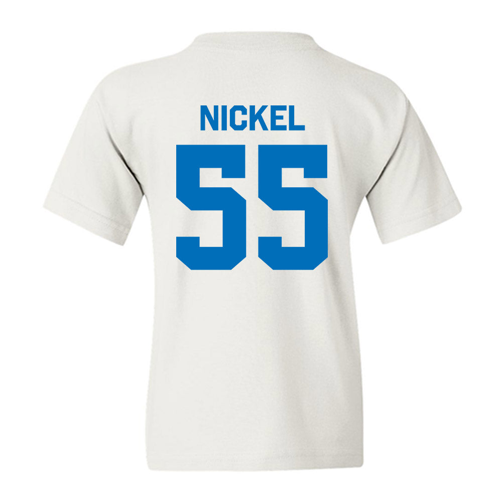 Buffalo - NCAA Football : Mason Nickel - Classic Shersey Youth T-Shirt-1