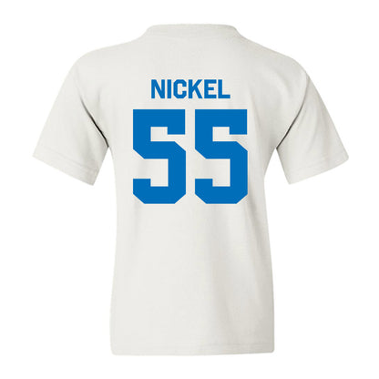 Buffalo - NCAA Football : Mason Nickel - Classic Shersey Youth T-Shirt-1