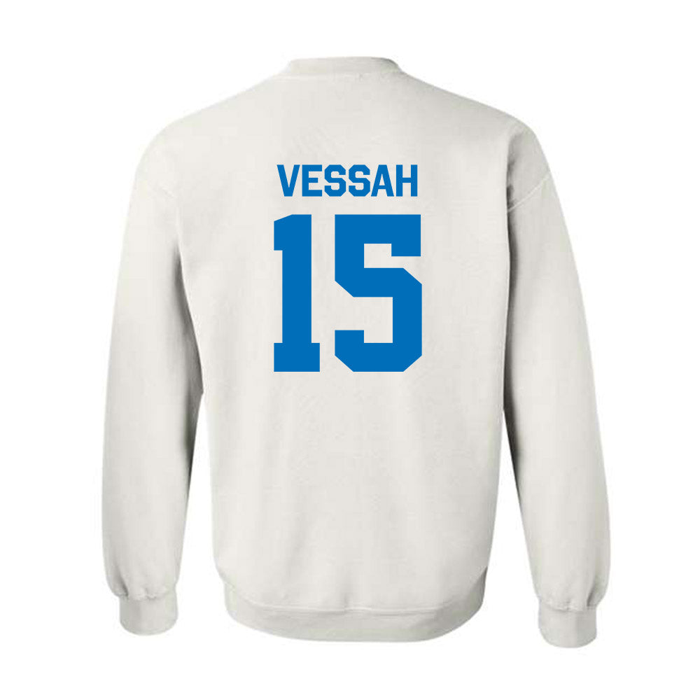 Buffalo - NCAA Football : Sedrick Vessah - Classic Shersey Crewneck Sweatshirt-1