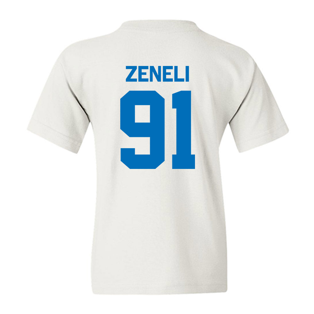 Buffalo - NCAA Football : Henri Zeneli - Classic Shersey Youth T-Shirt-1