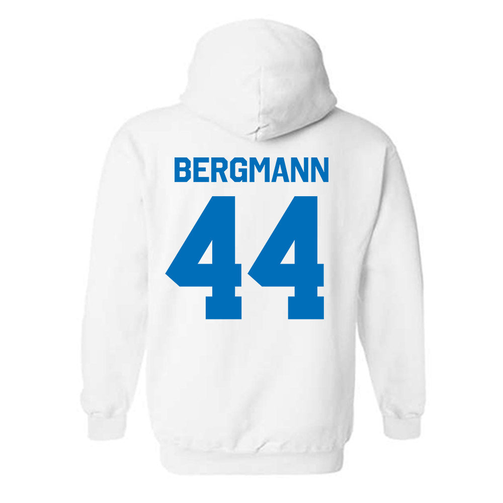 Buffalo - NCAA Football : Zach Bergmann - Classic Shersey Hooded Sweatshirt-1