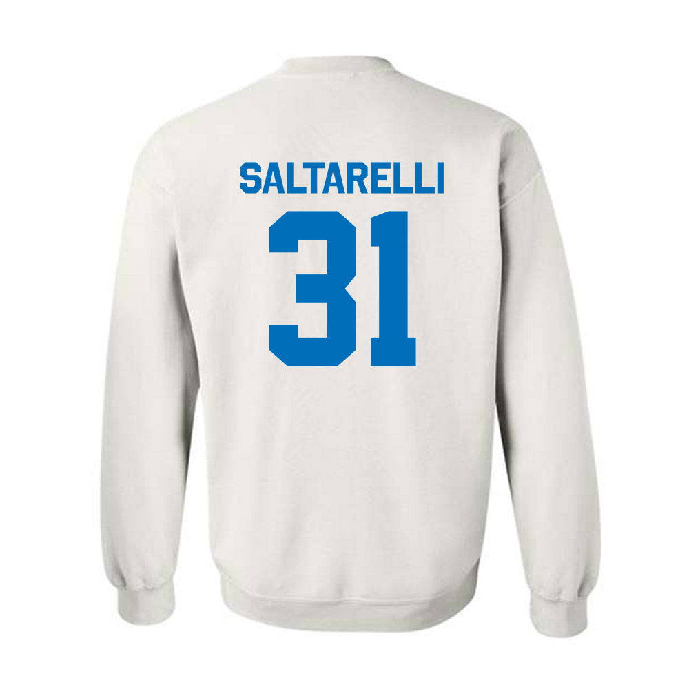 Buffalo - NCAA Football : Drake Saltarelli - Classic Shersey Crewneck Sweatshirt-1