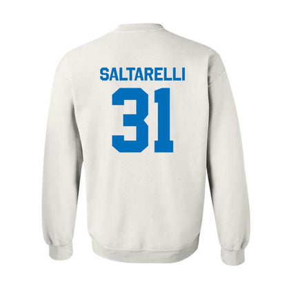 Buffalo - NCAA Football : Drake Saltarelli - Classic Shersey Crewneck Sweatshirt-1