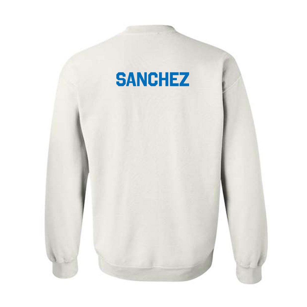 Buffalo - NCAA Men's Track & Field : Fernando Sanchez - Classic Shersey Crewneck Sweatshirt-1