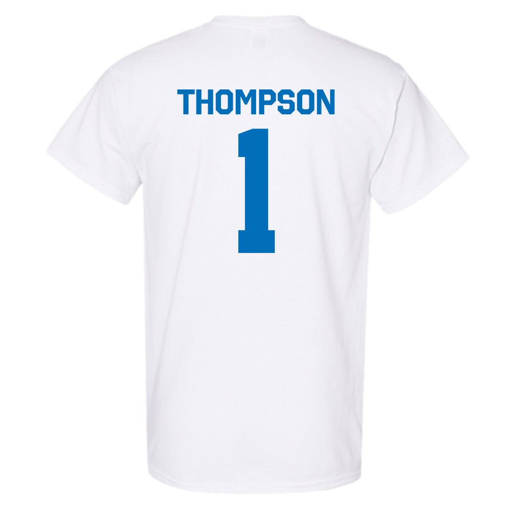 Buffalo - NCAA Women's Soccer : Lexie Thompson - Classic Shersey T-Shirt-1