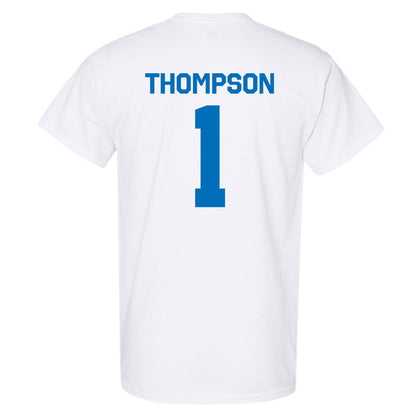 Buffalo - NCAA Women's Soccer : Lexie Thompson - Classic Shersey T-Shirt-1