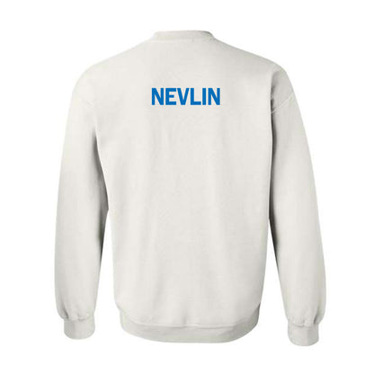 Buffalo - NCAA Wrestling : Max Nevlin - Classic Shersey Crewneck Sweatshirt-1