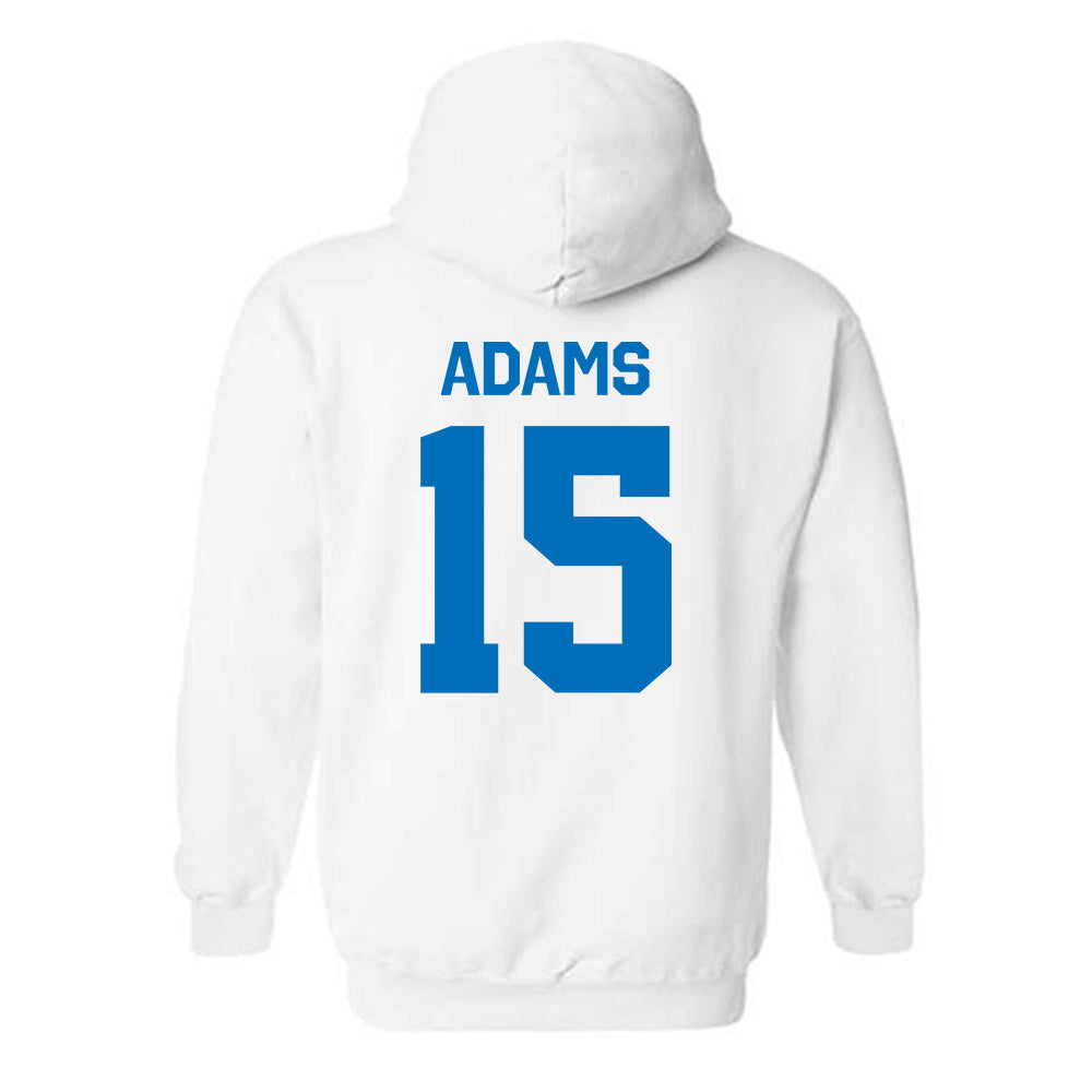 Buffalo - NCAA Women's Volleyball : Eve Adams - Classic Shersey Hooded Sweatshirt-1