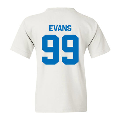 Buffalo - NCAA Football : Cornell Evans - Classic Shersey Youth T-Shirt-1