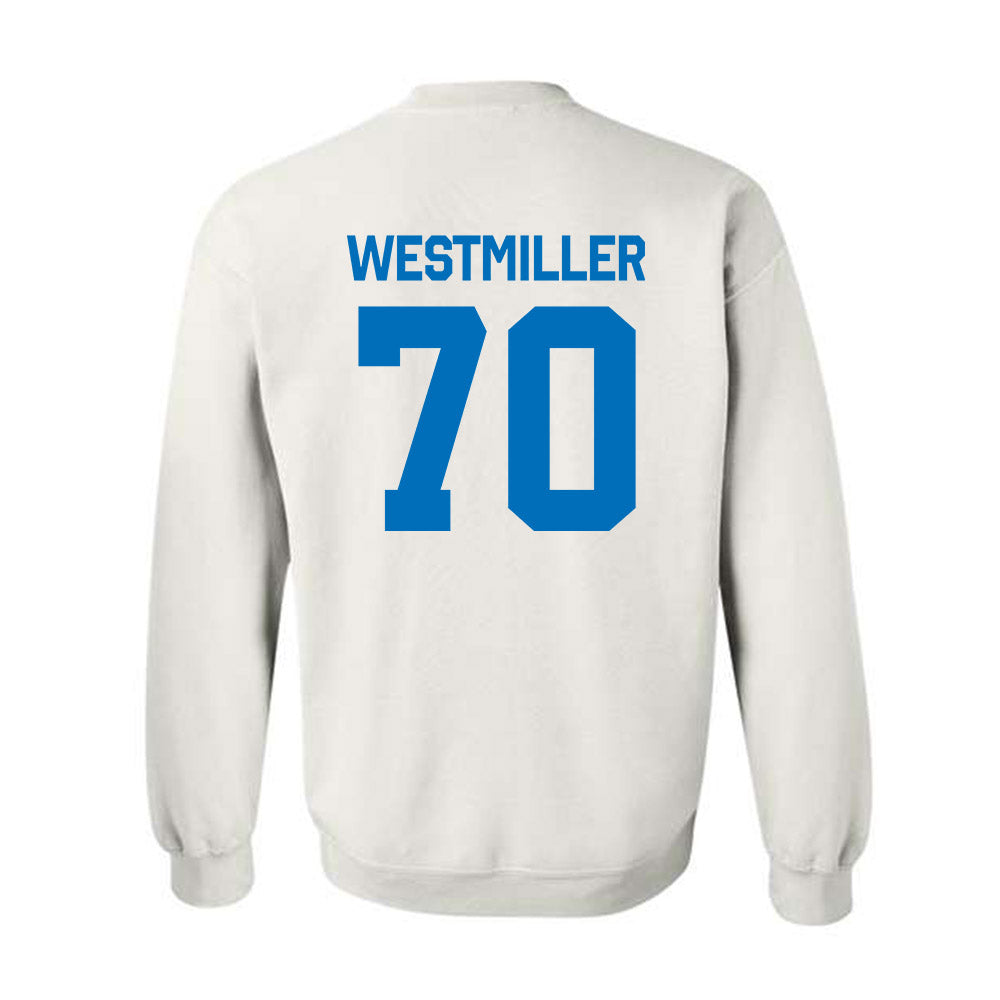 Buffalo - NCAA Football : Robbie Westmiller - Classic Shersey Crewneck Sweatshirt-1