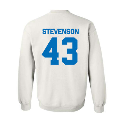 Buffalo - NCAA Football : Xair Stevenson - Classic Shersey Crewneck Sweatshirt-1