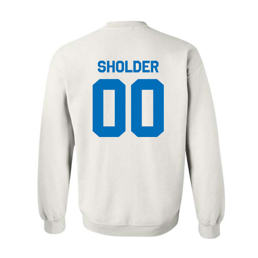 Buffalo - NCAA Football : Blake Sholder - Classic Shersey Crewneck Sweatshirt-1