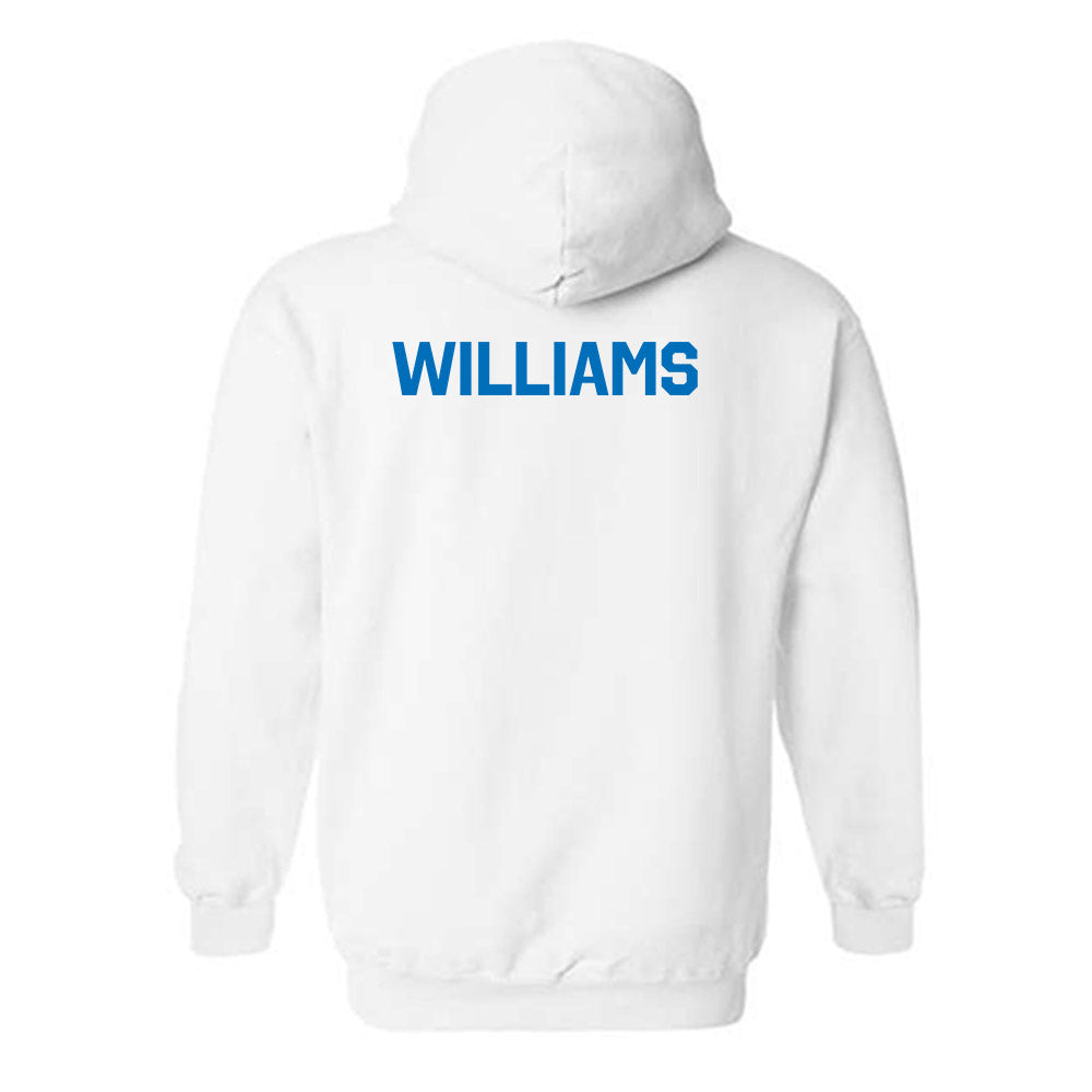 Buffalo - NCAA Women's Track & Field : Jayne Williams - Classic Shersey Hooded Sweatshirt-1