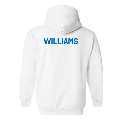 Buffalo - NCAA Women's Track & Field : Jayne Williams - Classic Shersey Hooded Sweatshirt-1