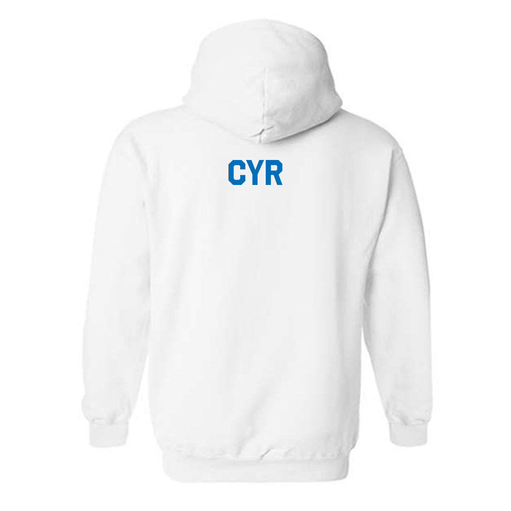Buffalo - NCAA Women's Cross Country : Addison Cyr - Classic Shersey Hooded Sweatshirt-1