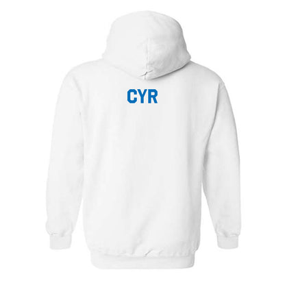 Buffalo - NCAA Women's Cross Country : Addison Cyr - Classic Shersey Hooded Sweatshirt-1