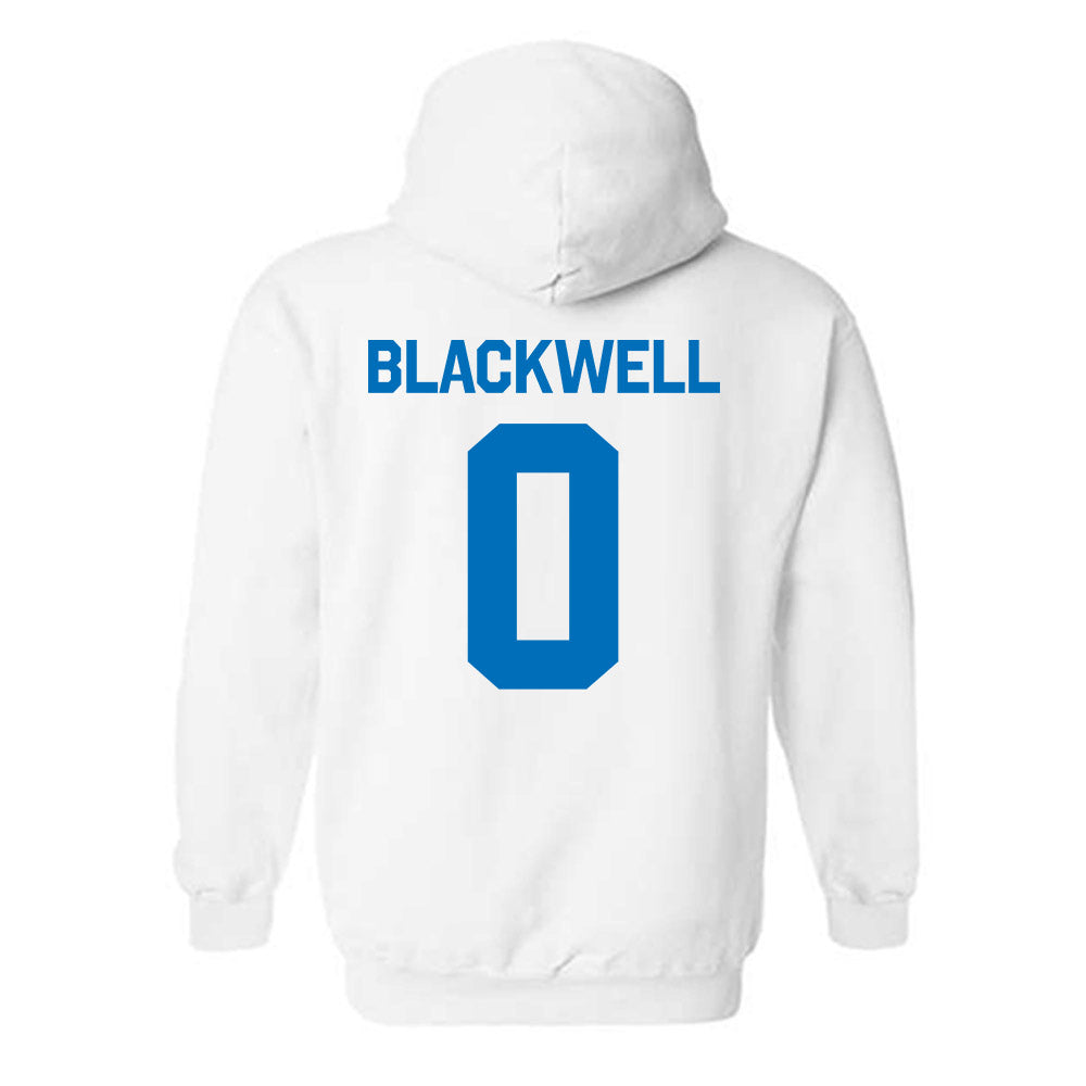 Buffalo - NCAA Football : Kobi Blackwell - Classic Shersey Hooded Sweatshirt-1
