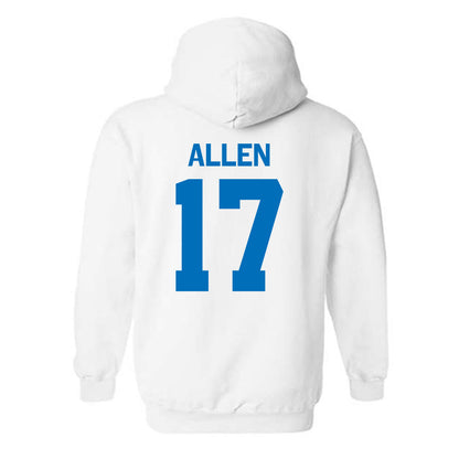 Buffalo - NCAA Softball : Nicole Allen - Classic Shersey Hooded Sweatshirt-1