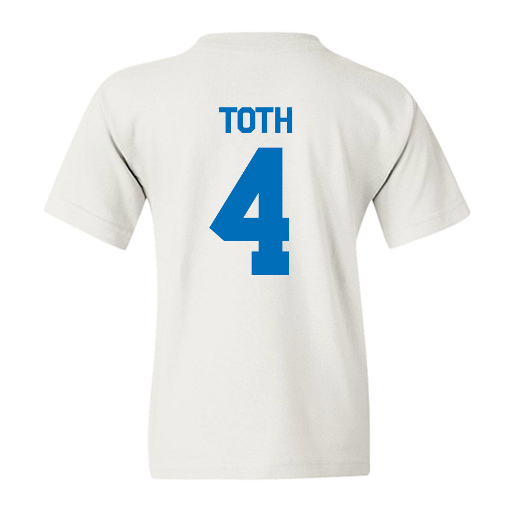Buffalo - NCAA Softball : Malena Toth - Classic Shersey Youth T-Shirt-1