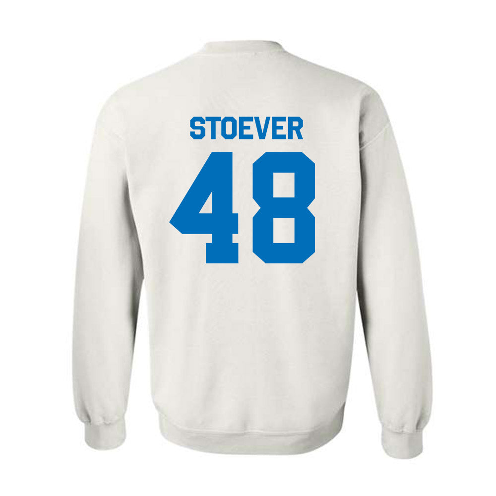 Buffalo - NCAA Football : Joseph Stoever - Classic Shersey Crewneck Sweatshirt-1