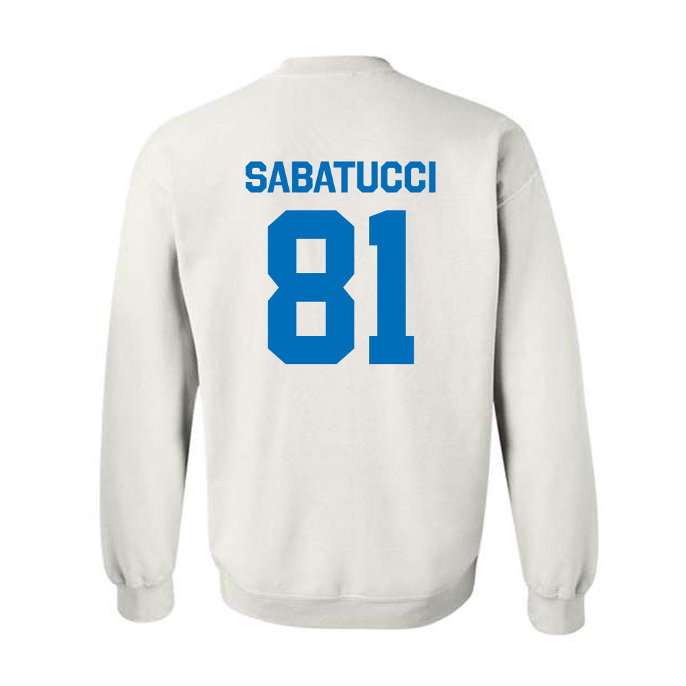 Buffalo - NCAA Football : TJ Sabatucci - Classic Shersey Crewneck Sweatshirt-1