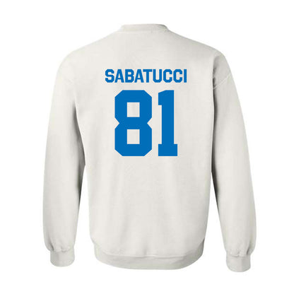 Buffalo - NCAA Football : TJ Sabatucci - Classic Shersey Crewneck Sweatshirt-1