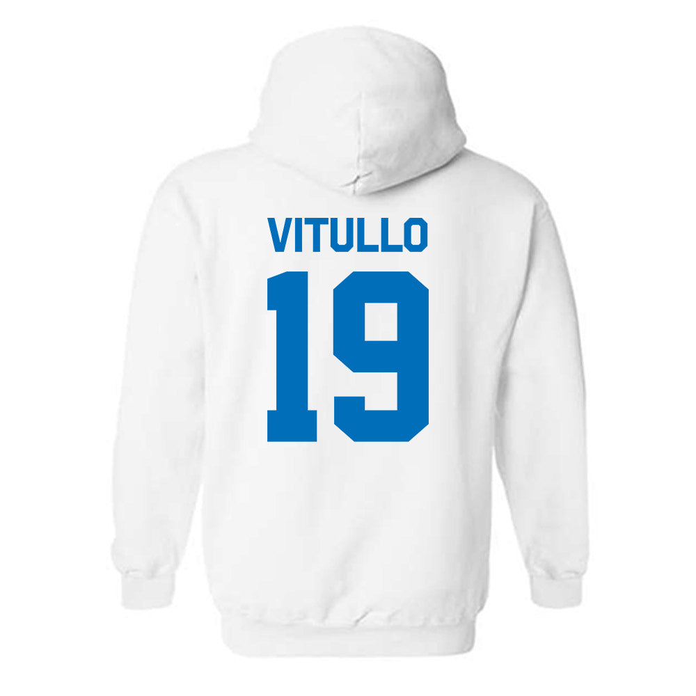 Buffalo - NCAA Women's Soccer : Talia Vitullo - Classic Shersey Hooded Sweatshirt-1