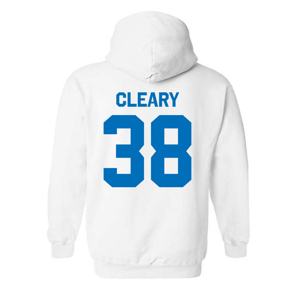 Buffalo - NCAA Football : Dylan Cleary - Classic Shersey Hooded Sweatshirt-1