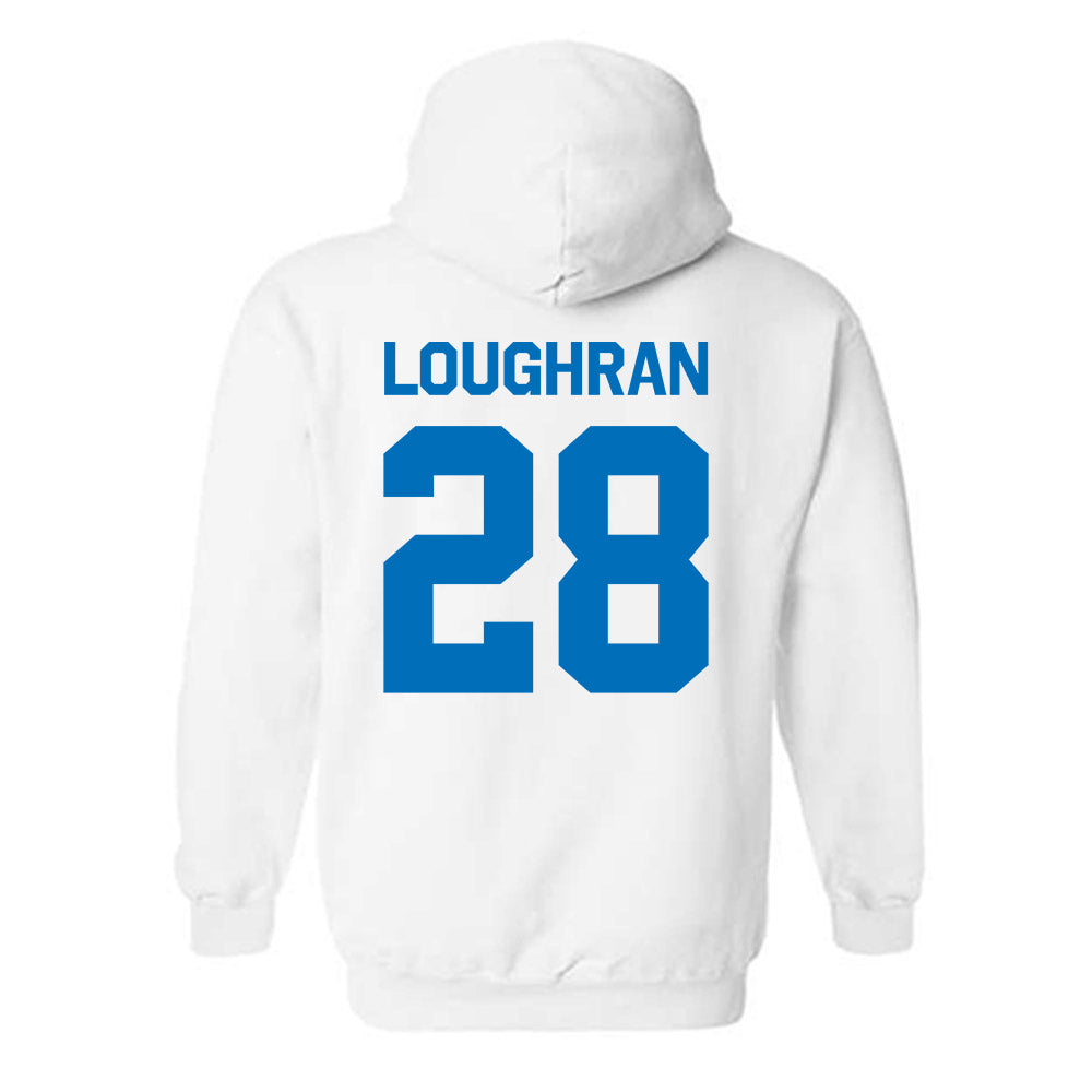 Buffalo - NCAA Women's Soccer : Casey Loughran - Classic Shersey Hooded Sweatshirt-1