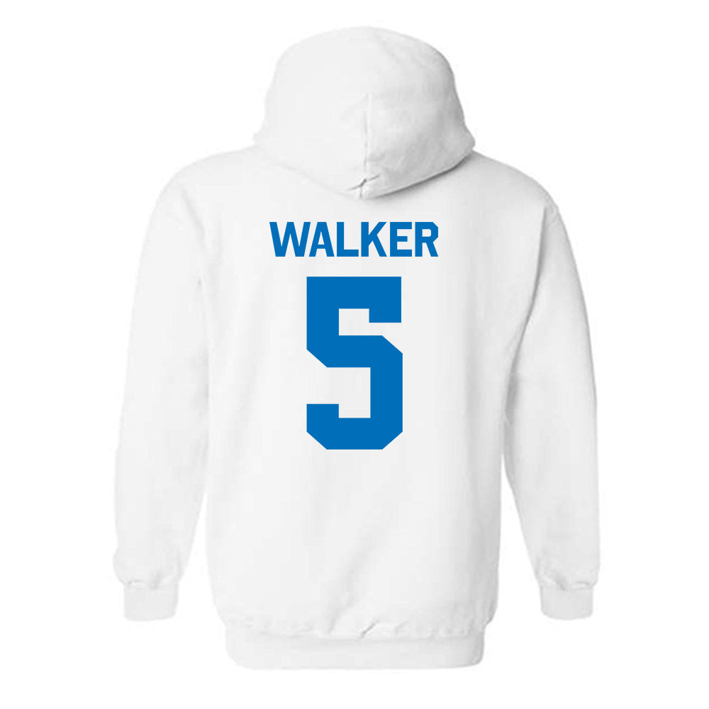 Buffalo - NCAA Football : Clint Walker - Classic Shersey Hooded Sweatshirt-1