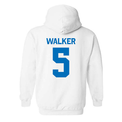Buffalo - NCAA Football : Clint Walker - Classic Shersey Hooded Sweatshirt-1