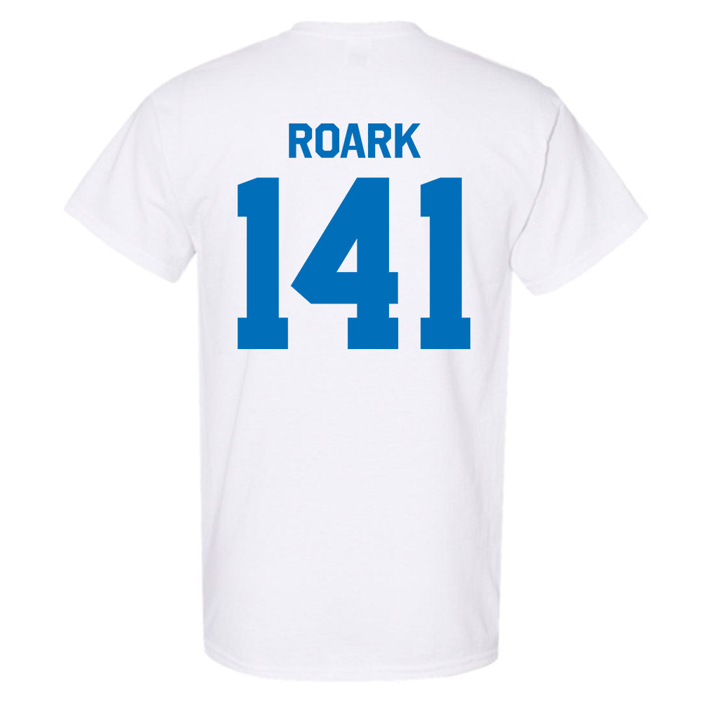 Buffalo - NCAA Wrestling : Tyler Roark - Classic Shersey T-Shirt-1
