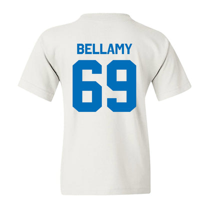 Buffalo - NCAA Football : Jackson Bellamy - Classic Shersey Youth T-Shirt-1
