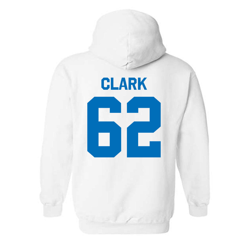 Buffalo - NCAA Football : Paul Clark - Classic Shersey Hooded Sweatshirt-1
