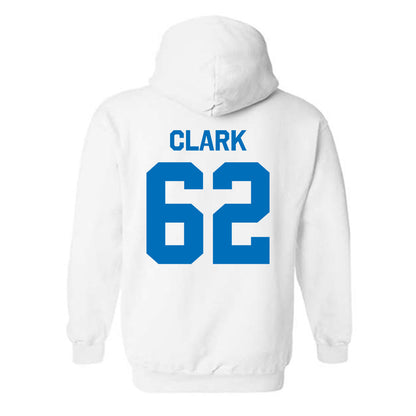 Buffalo - NCAA Football : Paul Clark - Classic Shersey Hooded Sweatshirt-1